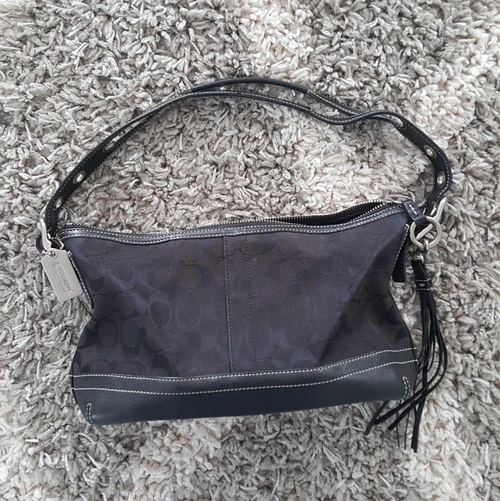COACH Signature Shoulder Bag